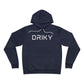 Driky Stud Muffin - White Night Fleece Pullover Hoodie