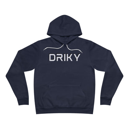 Driky Stud Muffin - White Night Fleece Pullover Hoodie