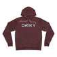 Driky Stud Muffin - White Night Fleece Pullover Hoodie