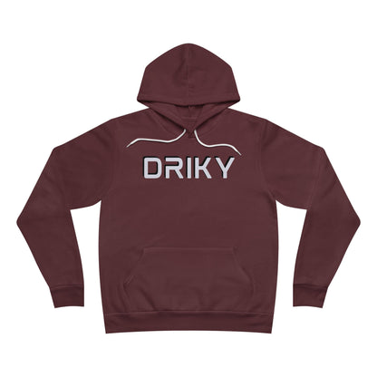Driky Stud Muffin - White Night Fleece Pullover Hoodie