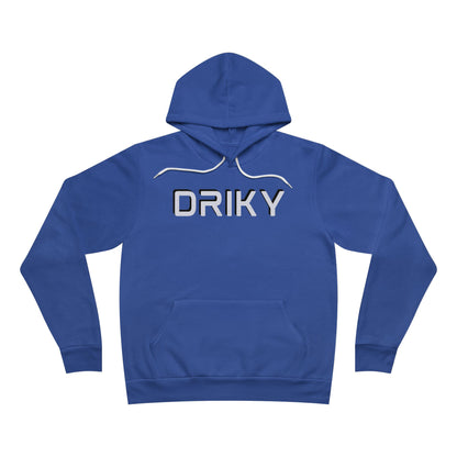 Driky Stud Muffin - White Night Fleece Pullover Hoodie