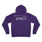 Driky Stud Muffin - White Night Fleece Pullover Hoodie