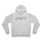Driky Stud Muffin - White Night Fleece Pullover Hoodie