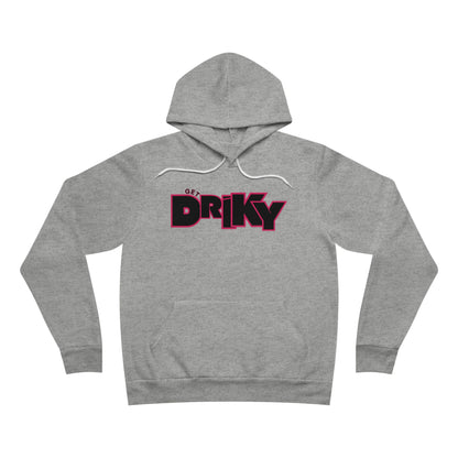 Get Driky - Rose Blood Fleece Pullover Hoodie