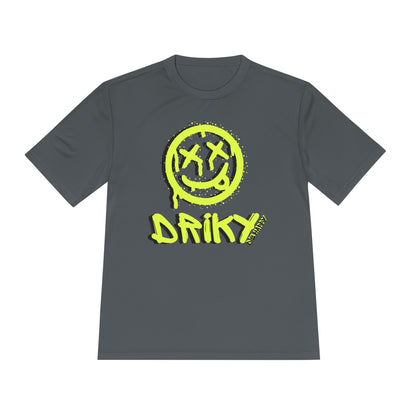 Driky Die Happy Moisture Wicking Tee