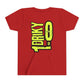 Youth Driky 1 point 0 Bro - Banana Sunshine Back Print Short Sleeve Tee
