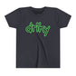 Youth Limp Driky - Green Monkey Short Sleeve Tee