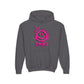 Driky King Nothing - Pinkerton - Youth Heavy Blend Hoodie