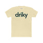Little Driky - Blue Brain Cotton Crew Tee