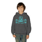 Driky Laugh at the World - Blue Brain - Youth Heavy Blend Hoodie