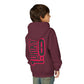 Driky 1 point 0 Bro - Rose Blood - (Back Print) Youth Heavy Blend Hoodie