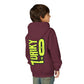 Driky 1 point 0 Bro - Banana Sunshine - (Back Print) Youth Heavy Blend Hoodie