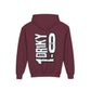 Youth Driky 1 point 0 Bro - OG2 Backprint - Heavy Blend Hoodie 16 Colors