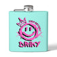 Driky King Nothing Stainless Steel Flask - 6oz