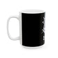 Driky King Nothing - White Night - 11oz Coffee Cup