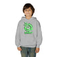 Driky King Nothing - Green Monkey - Youth Heavy Blend Hoodie