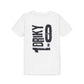 Youth Driky 1 point 0 Bro - OG Back Print Short Sleeve Tee
