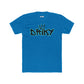 Driky Roy-al - Blue Brain Cotton Crew Tee