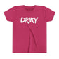 Youth Driky Rough Ryder - Simple Short Sleeve Tee