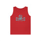 Driky Laugh at the World - Blue Brain - Tank Top