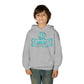 Driky Laugh at the World - Blue Brain - Youth Heavy Blend Hoodie