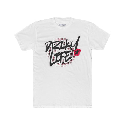 Driky Life - Rose Blood Cotton Crew Tee