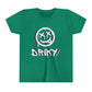 Youth Driky Die Happy - White Night Short Sleeve Tee