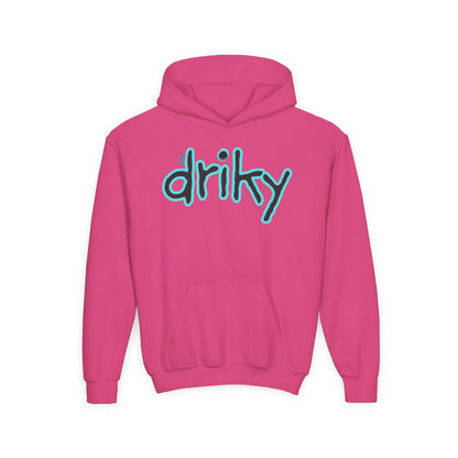 Limp Driky - Blue Brain - Youth Heavy Blend Hoodie