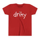 Youth Limp Driky - Simple Short Sleeve Tee