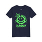 Youth Driky King Nothing - Green Monkey Short Sleeve Tee