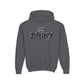 Driky Roy-al - Blackout - Youth Heavy Blend Hoodie