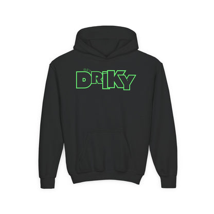 Get Driky - Green Monkey - Youth Heavy Blend Hoodie