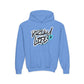 Driky Life - Blue Brain - Youth Heavy Blend Hoodie
