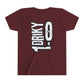 Youth Driky 1 point 0 Bro - OG2 Back Print Short Sleeve Tee