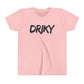 Youth Driky Rough Ryder - Blackout Short Sleeve Tee