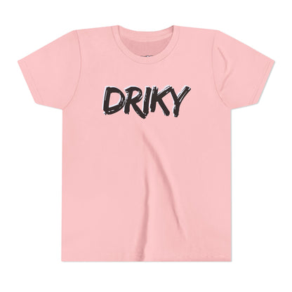Youth Driky Rough Ryder - Blackout Short Sleeve Tee