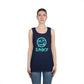 Driky Die Happy -  Blue Brain - Tank Top