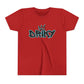 Youth Driky Roy-al - Blue Brain Short Sleeve Tee