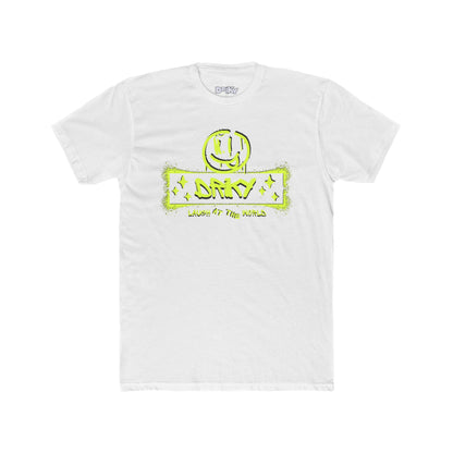 Driky Laugh at the World - Banana Sunshine Cotton Crew Tee