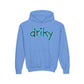 Limp Driky - Blue Brain - Youth Heavy Blend Hoodie