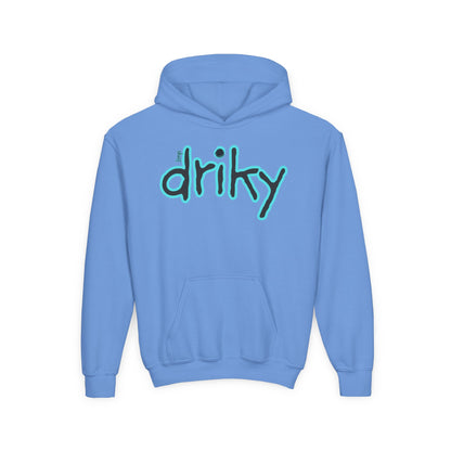Limp Driky - Blue Brain - Youth Heavy Blend Hoodie