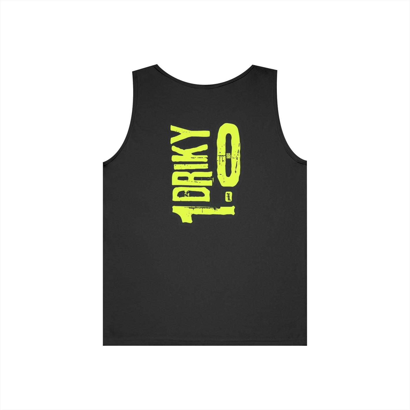 Driky 1 point 0 Bro - Banana Sunshine - (Back Print) Tank Top