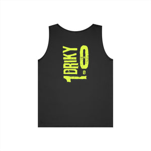 Driky 1 point 0 Bro - Banana Sunshine - (Back Print) Tank Top