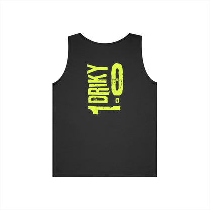 Driky 1 point 0 Bro - Banana Sunshine - (Back Print) Tank Top