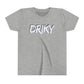 Youth Driky Rough Ryder - White Night Short Sleeve Tee