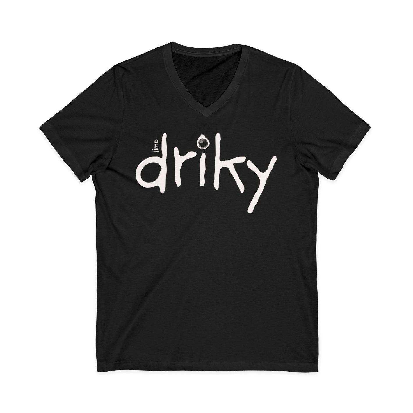 Limp Driky Jersey Short Sleeve V-Neck Tee
