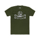 Driky Laugh at the World - White Night Cotton Crew Tee