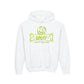 Driky Laugh at the World - Banana Sunshine - Youth Heavy Blend Hoodie