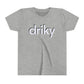 Youth Little Driky - White Night Short Sleeve Tee