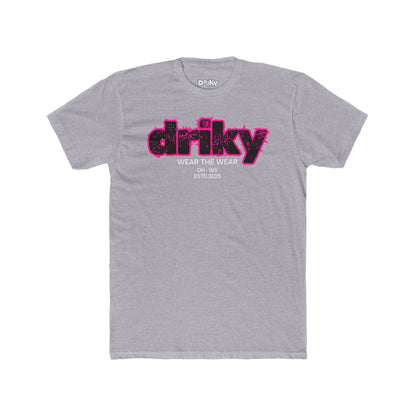 Driky ESTD Wear - Pinkerton Cotton Crew Tee